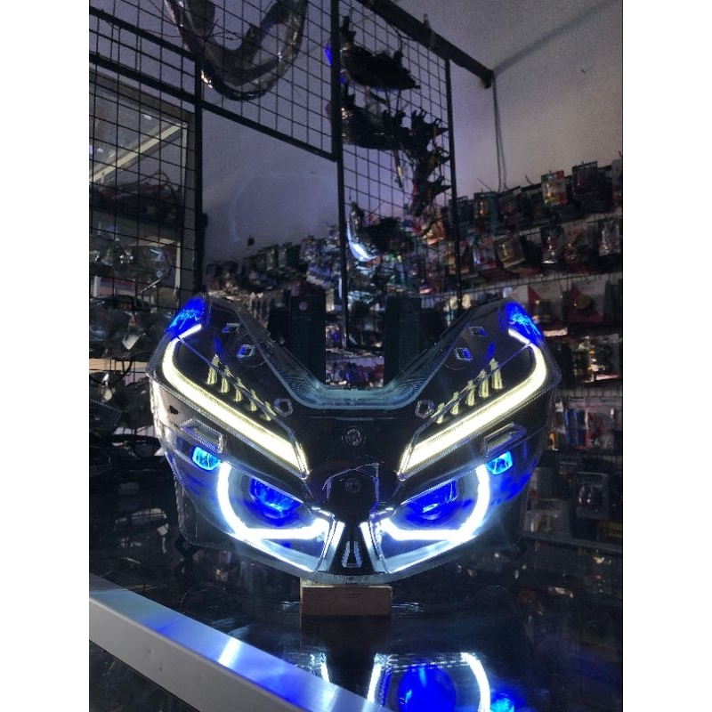 BILLED ALA ALA VARIO NEW 125/150 HEADLAMP VARIO NEW 125/150 CUSTOM BILLED ALA ALA