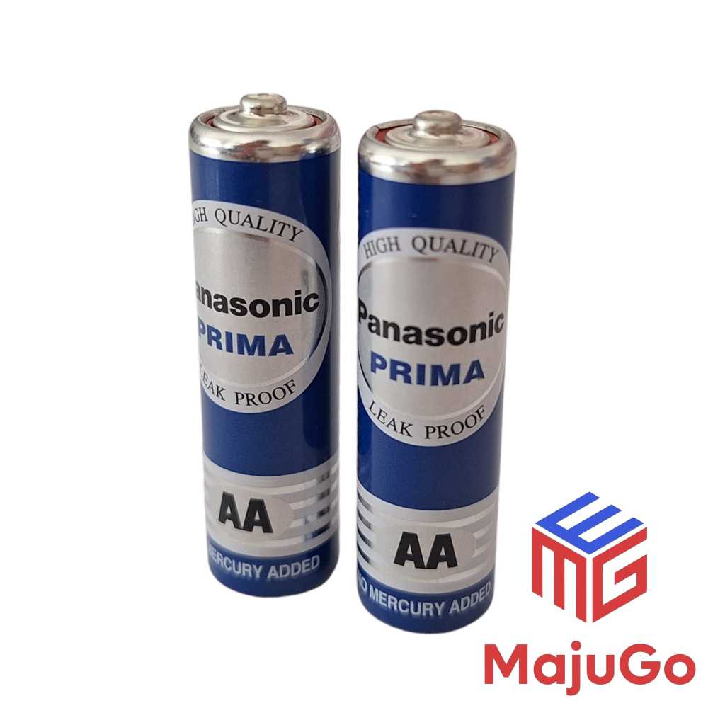 BATERAI PANASONIC PRIMA AA BIRU