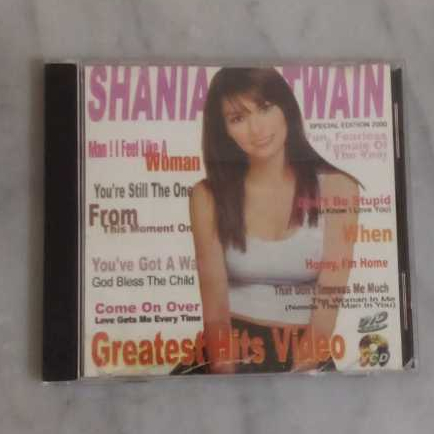 VCD SHANIA TWAIN Special Edition 2000