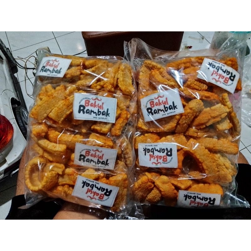 

Rambak Pedas dan Manis