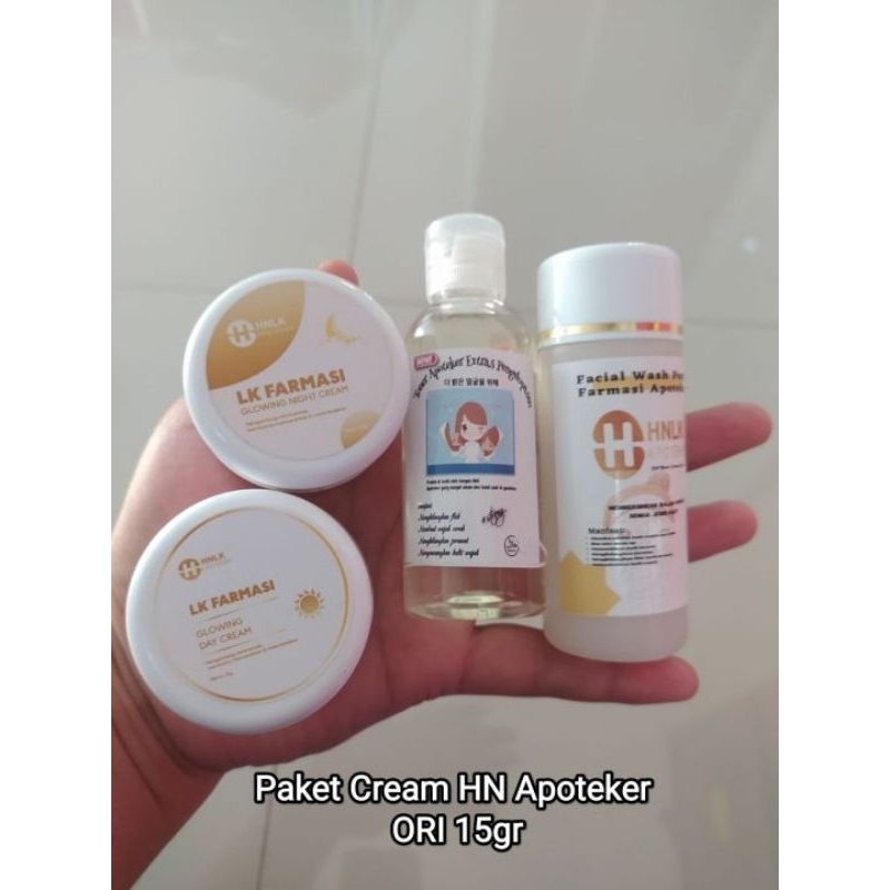Paket Skincare Cream Hnlk Apoteker / Mencerahkan