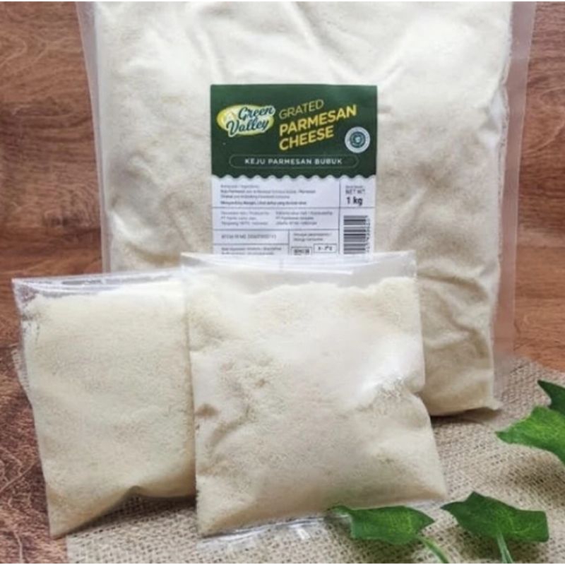 

Keju Parmesan Green Valley 100gr Parmesan Bubuk Parmesan Grated