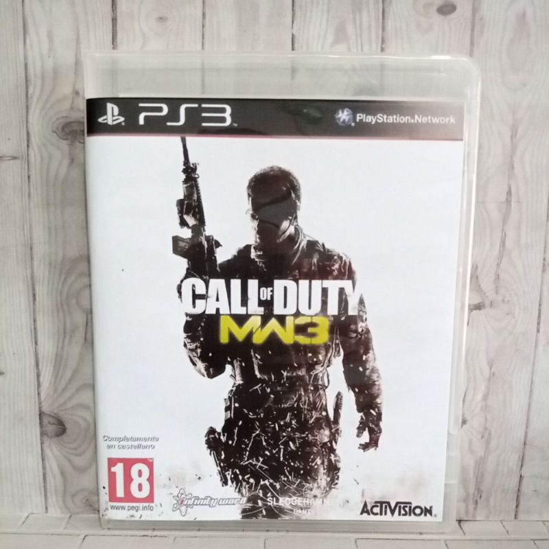 BD CD KASET ORIGINAL PS3 Call Of Duty Modern Warfare 3 Fra Bahasa Perancis