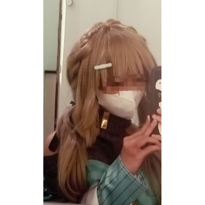 wts fullset costume cosplay qingque hsr