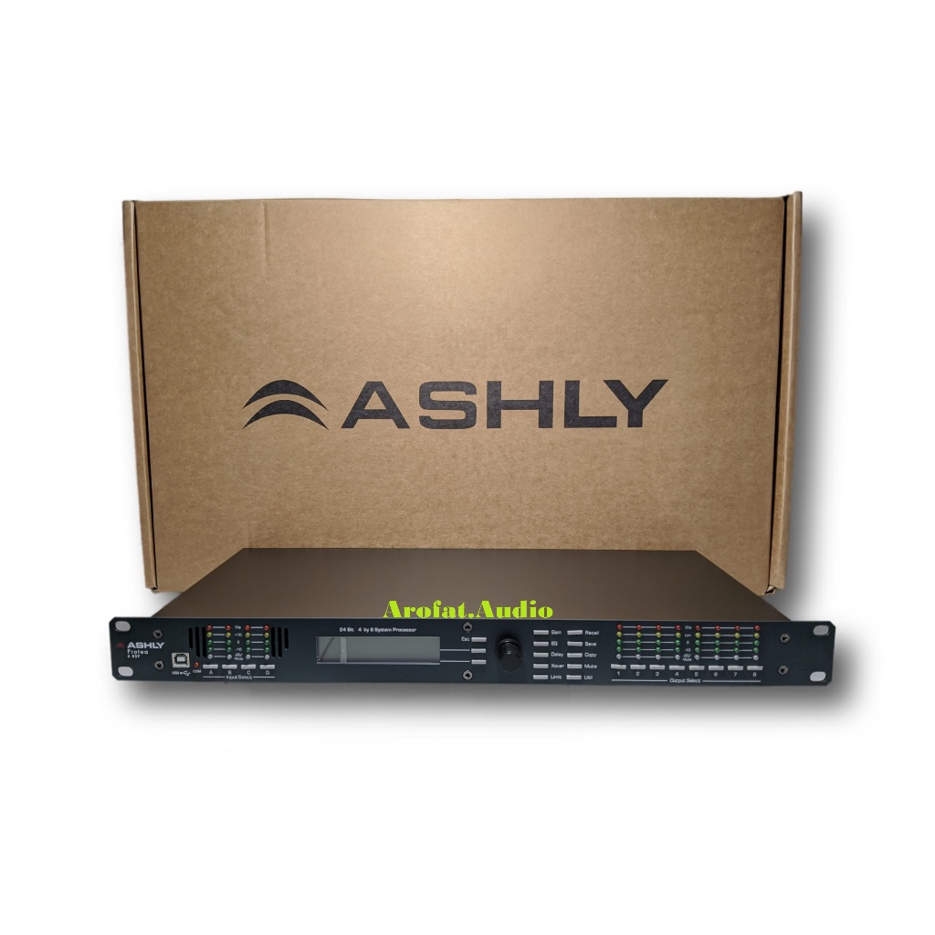 Management speaker Ashly Protea 4.8 SP 4 in 8 out / ASHLY PROTEA 4.8 SP