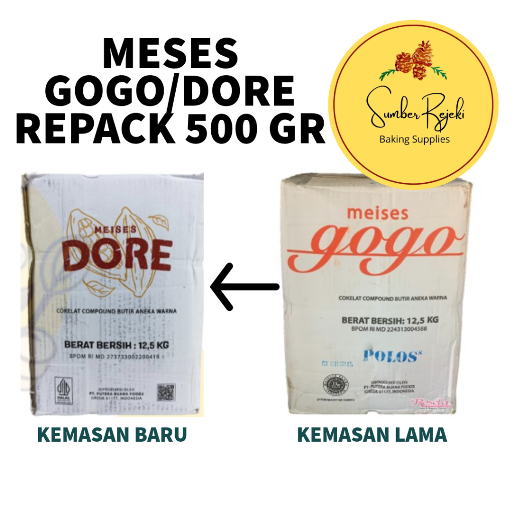 

Meses Dore d/h Meses Gogo Coklat Enak Murah 500Gr / 500gr