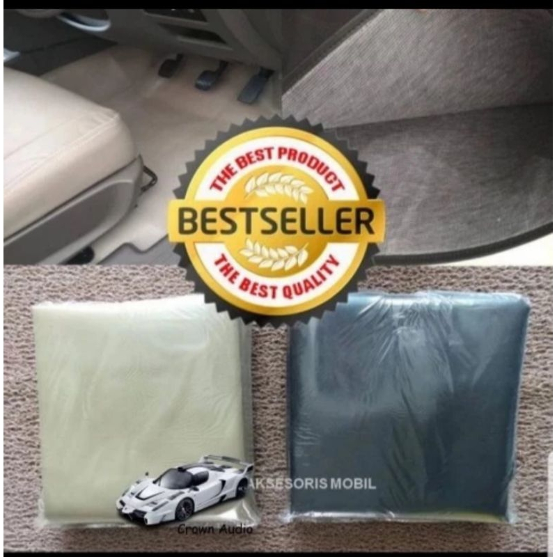 karpet dasar mobil rush/terios 2005-2015 warna hitam