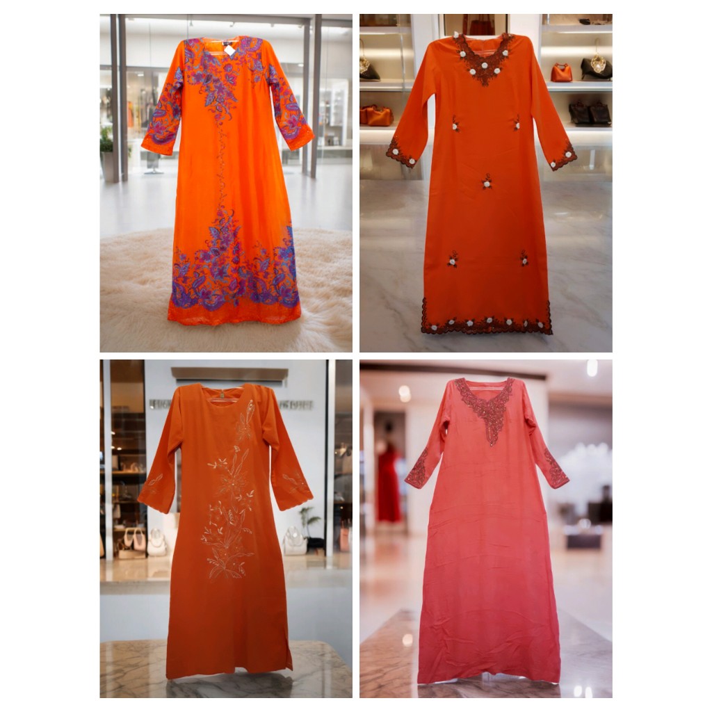 GAMIS ORANGE PRELOVED