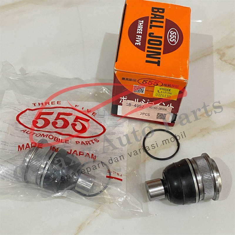 Ball joint nissan grand livina evalia juke latio 555