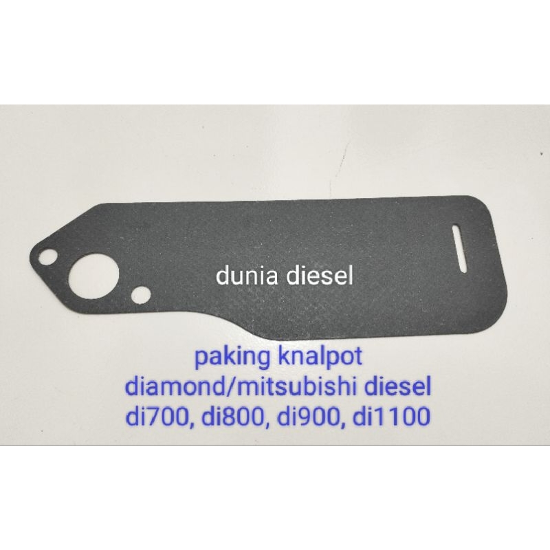 paking knalpot diamond/mitsubishi diesel di700 di800 di900 di1100 gasket muffler
