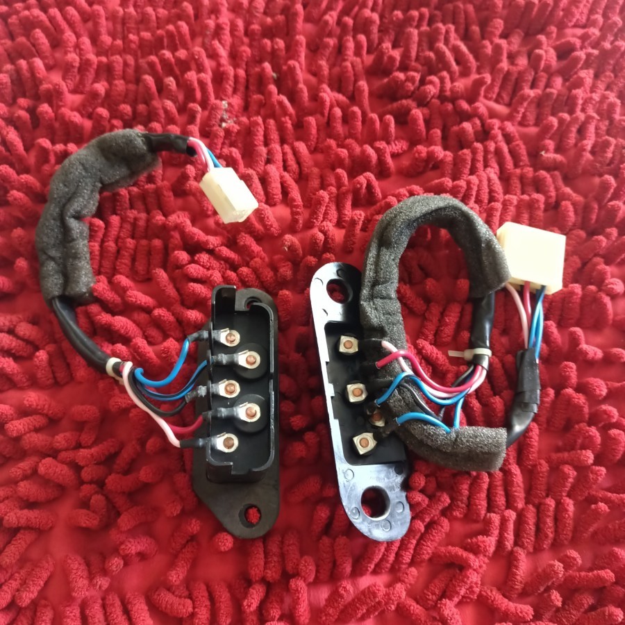 Switch pintu sliding door Daihatsu Luxio grand max pintu tengah #Original