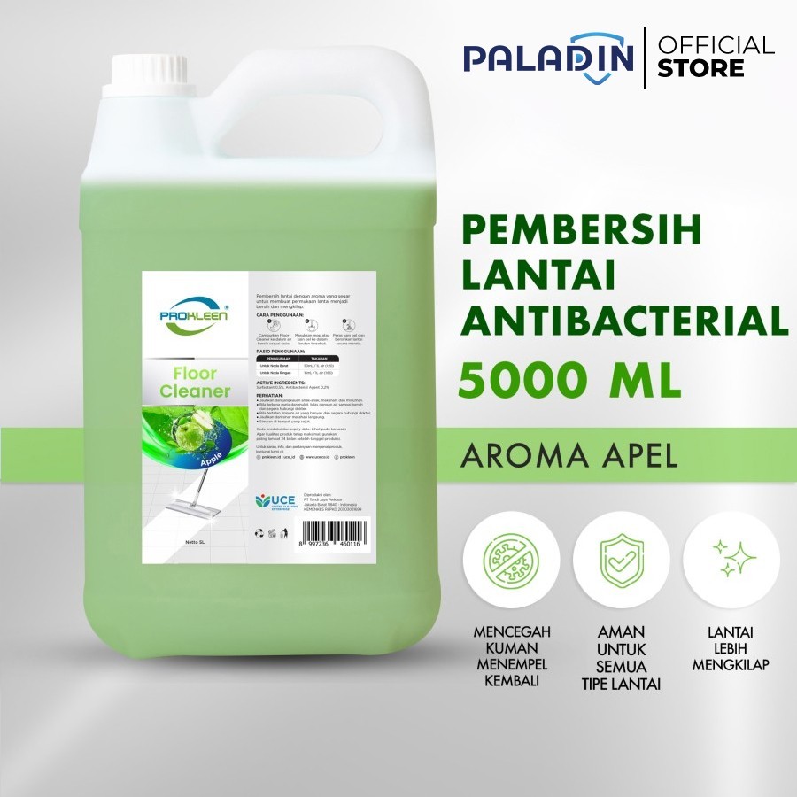 Pembersih Lantai FLOOR CLEANER / Pel Lantai prokleen 5L