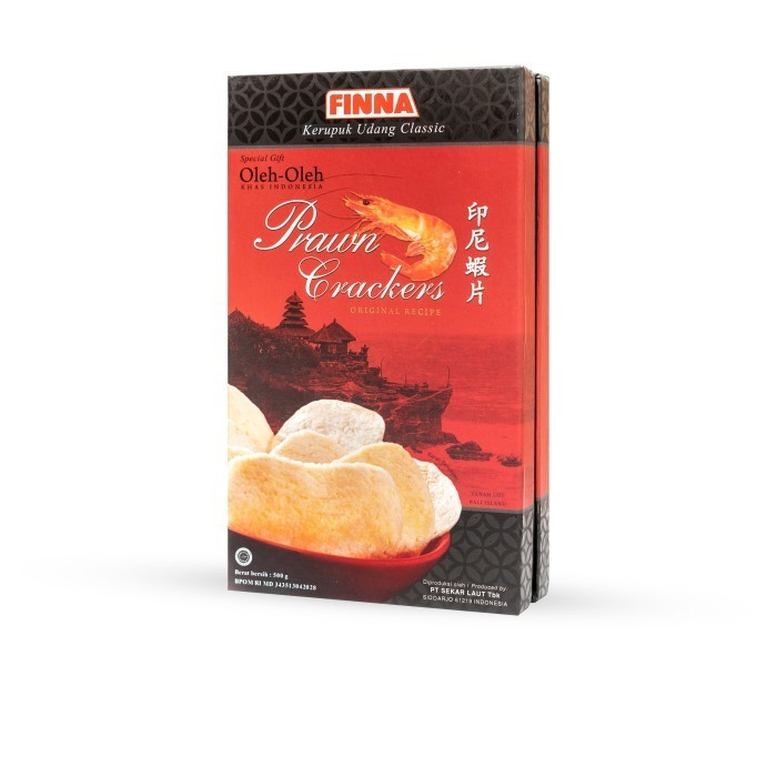 

Finna Kerupuk Udang Classic Special Gift 500gr