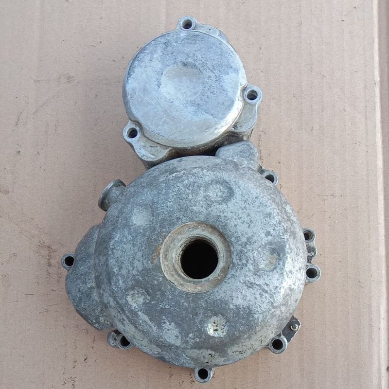 blok kiri bak Magnit Kawasaki KLX150 asli original lepasan