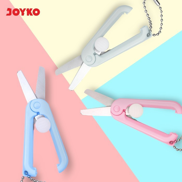 

Gunting Joyko SC-36 | Mini Portable Scissors