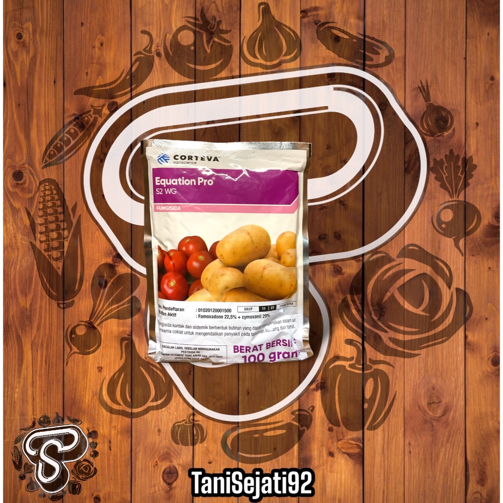 FUNGISIDA EQUATION PRO 100GR