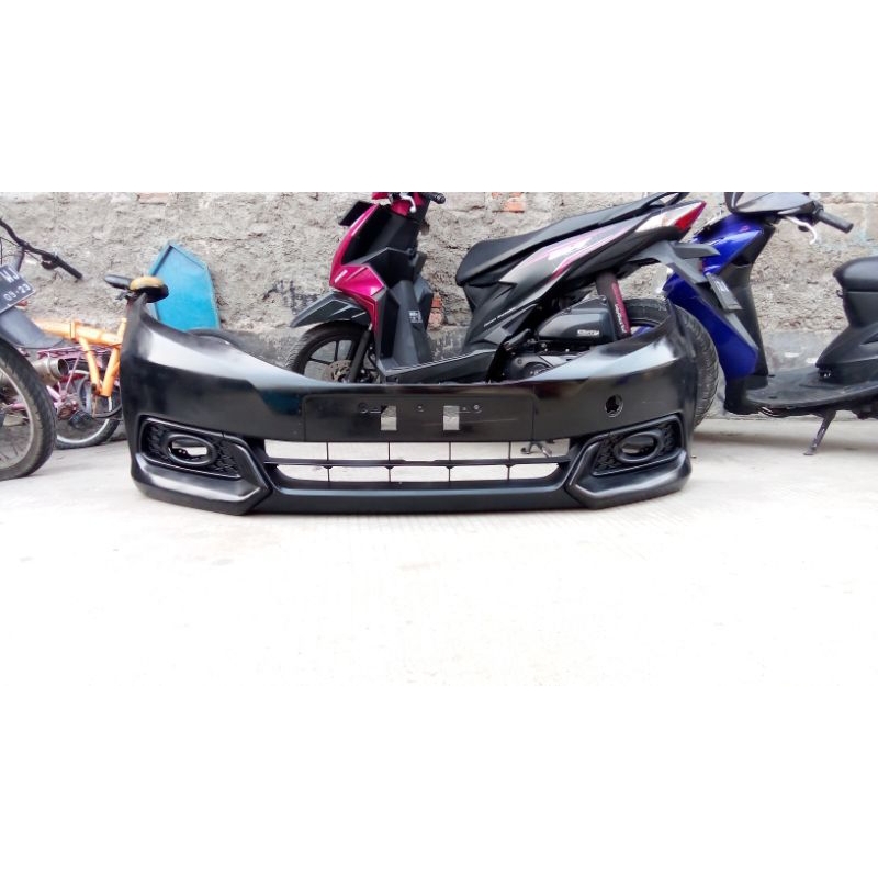 bumper bemper depan mobilio tipe E shecond original