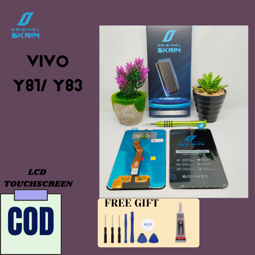 【ORIGINAL 100%】LCD TOUCHSCREEN ORIGINAL SKRIN VIVO Y81/Y81i/Y81s/Y83/Y83 pro FULLSET TOUCHSCREEN / O