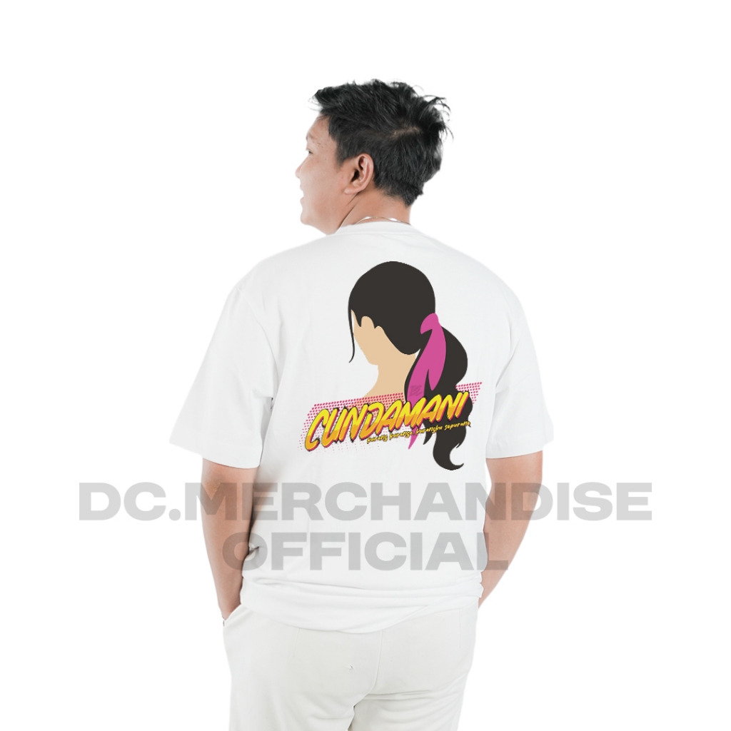 DC MERCHANDISE OFFICIAL KAOS | CUNDAMANI