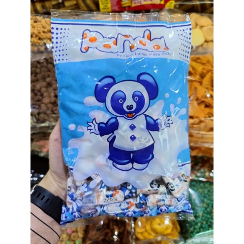 

Permen Lunak Rasa Susu Panda 1 Pack - 500gr