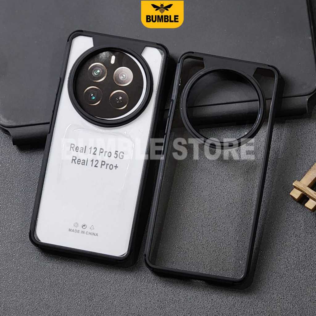 Realme 12 Pro Realme 12 Pro Plus Case Anti Fall Hybrid Shockproof Case Clear Realme 12 Pro Realme 12
