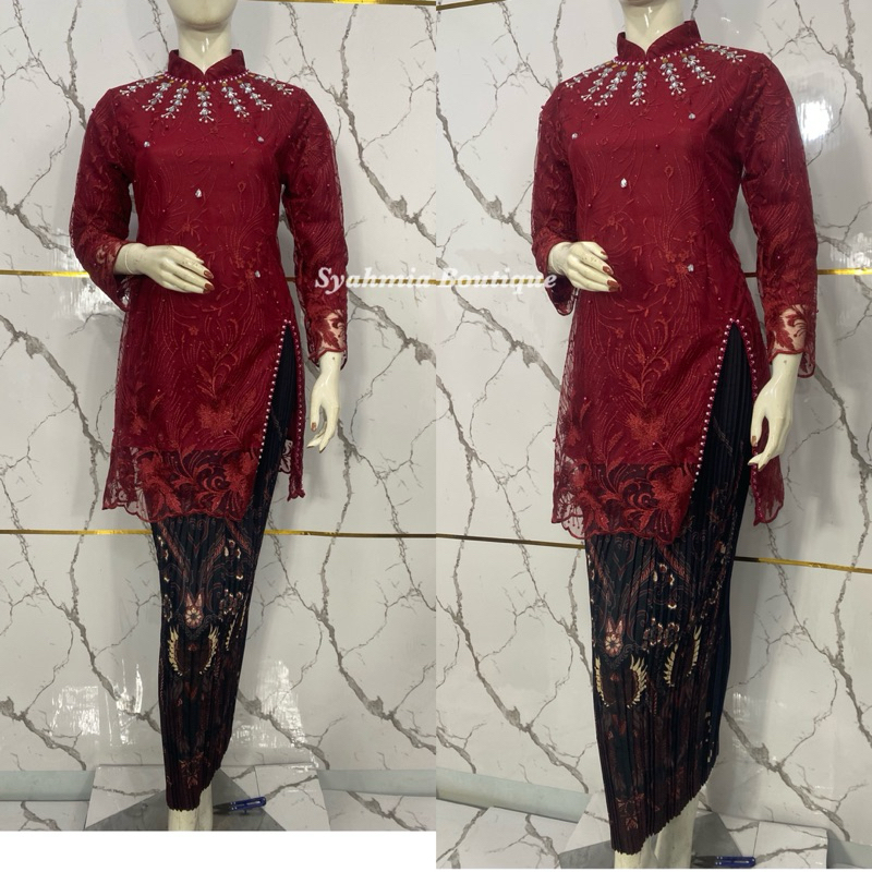 kebaya payet / kebaya tunik payet / kebaya modren / kebaya wisuda / kebaya lamaran / kebaya tunik pa