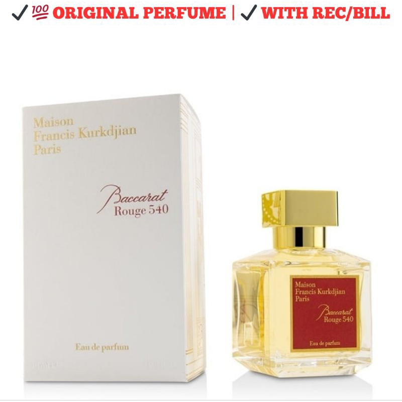 Ready with rec/bill Paris Maison Francis Kurkdjian Baccarat Rouge 504 Eau De Parfum, Perfume for Wom