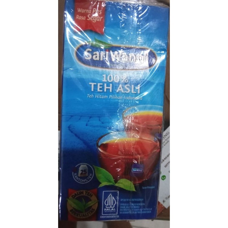 

Sariwangi Teh Celup Asli 25 Sachet 1 Box