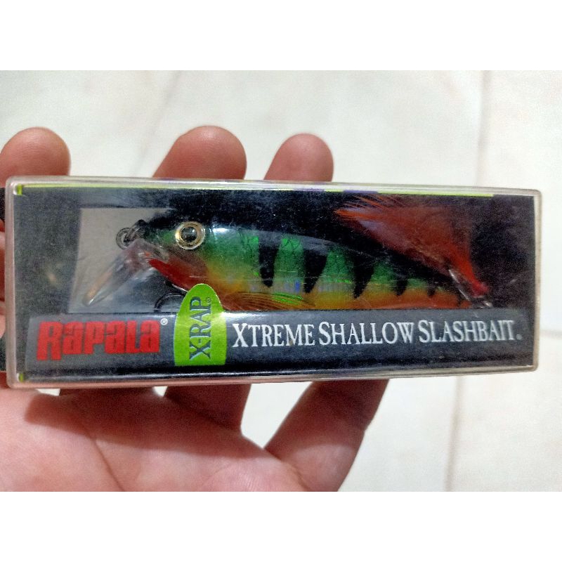 Rapala Xrap Shad Shallow XRSH8