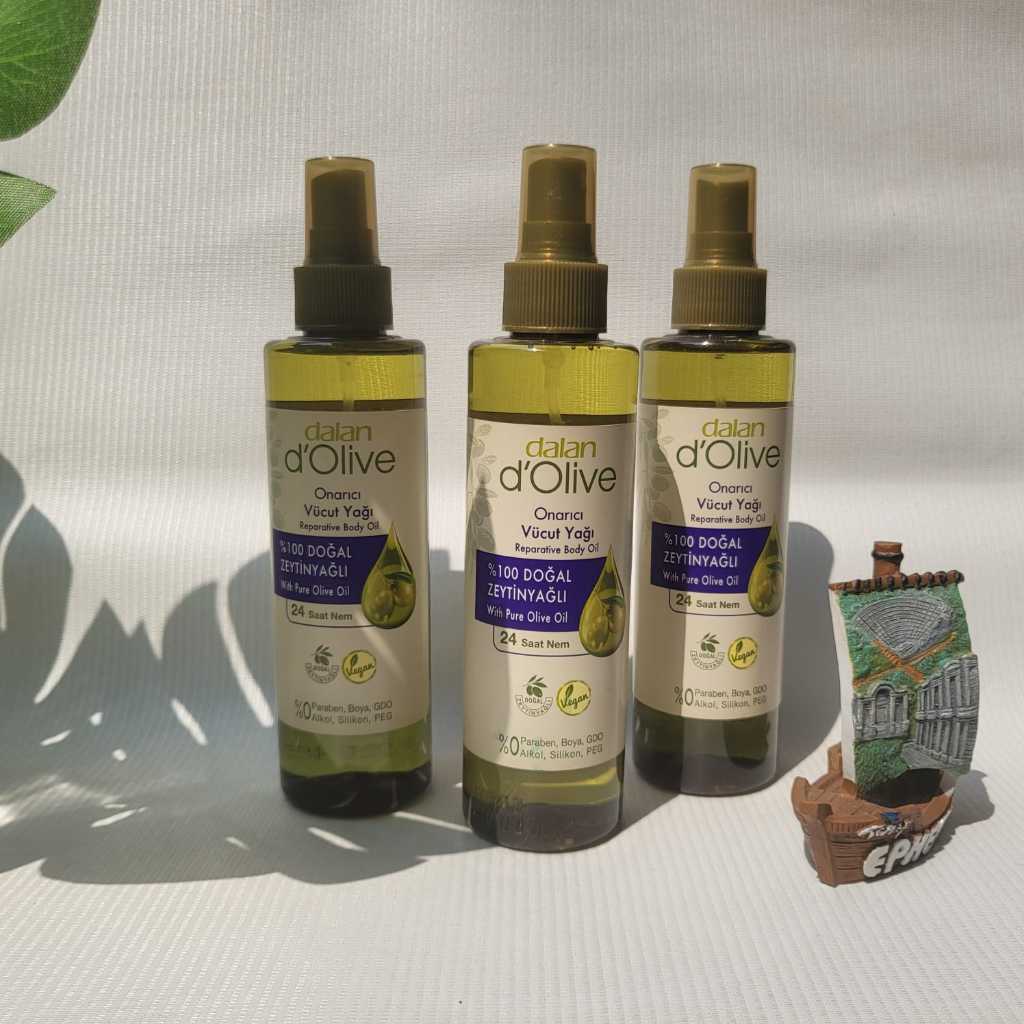 Dalan D'Olive reparative body oil Original Turki 100%