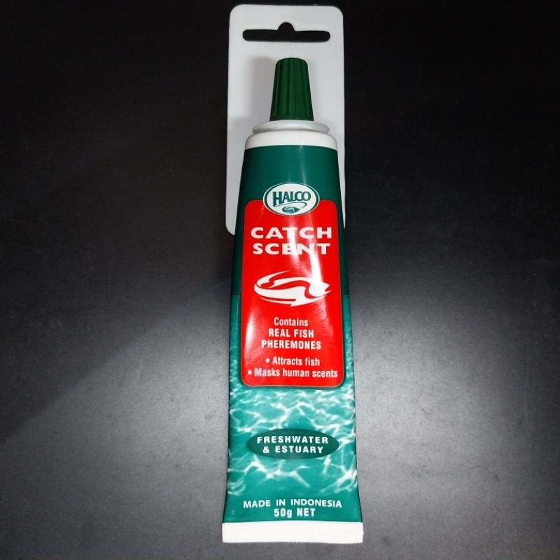 Halco catch scent (warnanya coklat) dijamin ASLI 100% Original