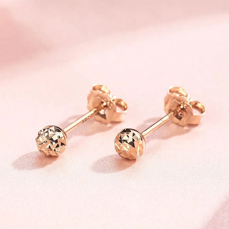 ❤️COD 17k emas asli /750 kadar 】Cincin emas mawar Rusia 17K