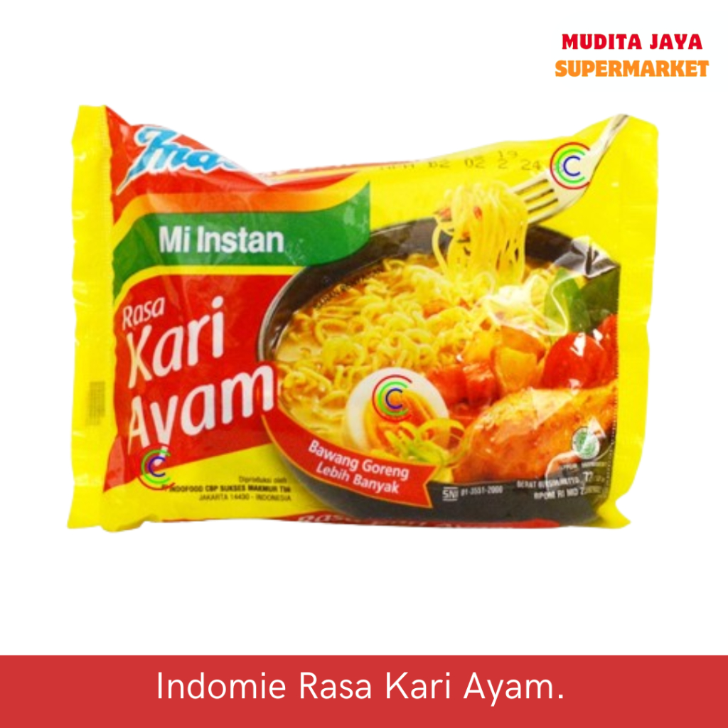 

Indomie Kari Ayam Medan
