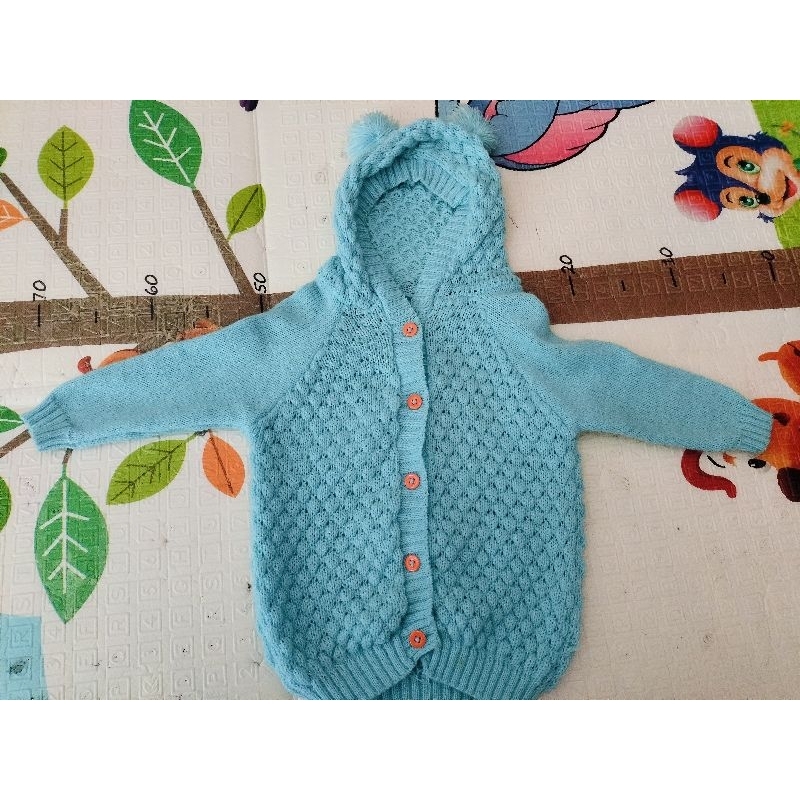 Preloved Jaket Rajut Bayi Laki-laki/Perempuan