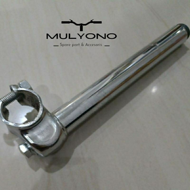 Tiang Setir Sepeda Lipat / Stem stang sepeda minon