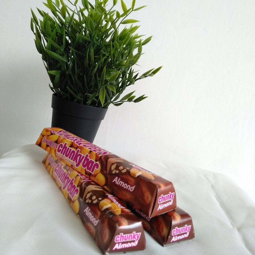 Navi_Lezatoz Silverqueen Chunky Bar 85Gr Ukuran Besar