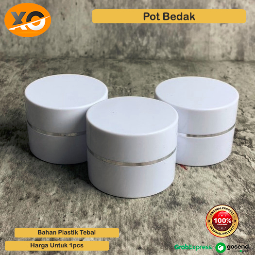 Pot Bedak Tabur Tempat Bedak Tabur Travel Mudah Di Bawa Tempat Bubuk Bedak Tabur Kosmetik Elegant Po