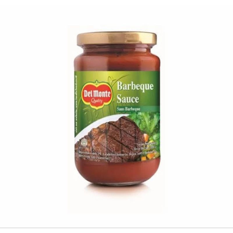 

Saus Berbeque Delmonte Quality - 330 mL