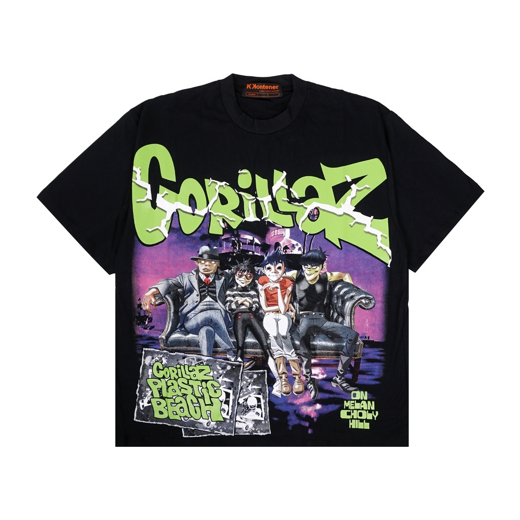 Tshirt Oversized Gorillaz