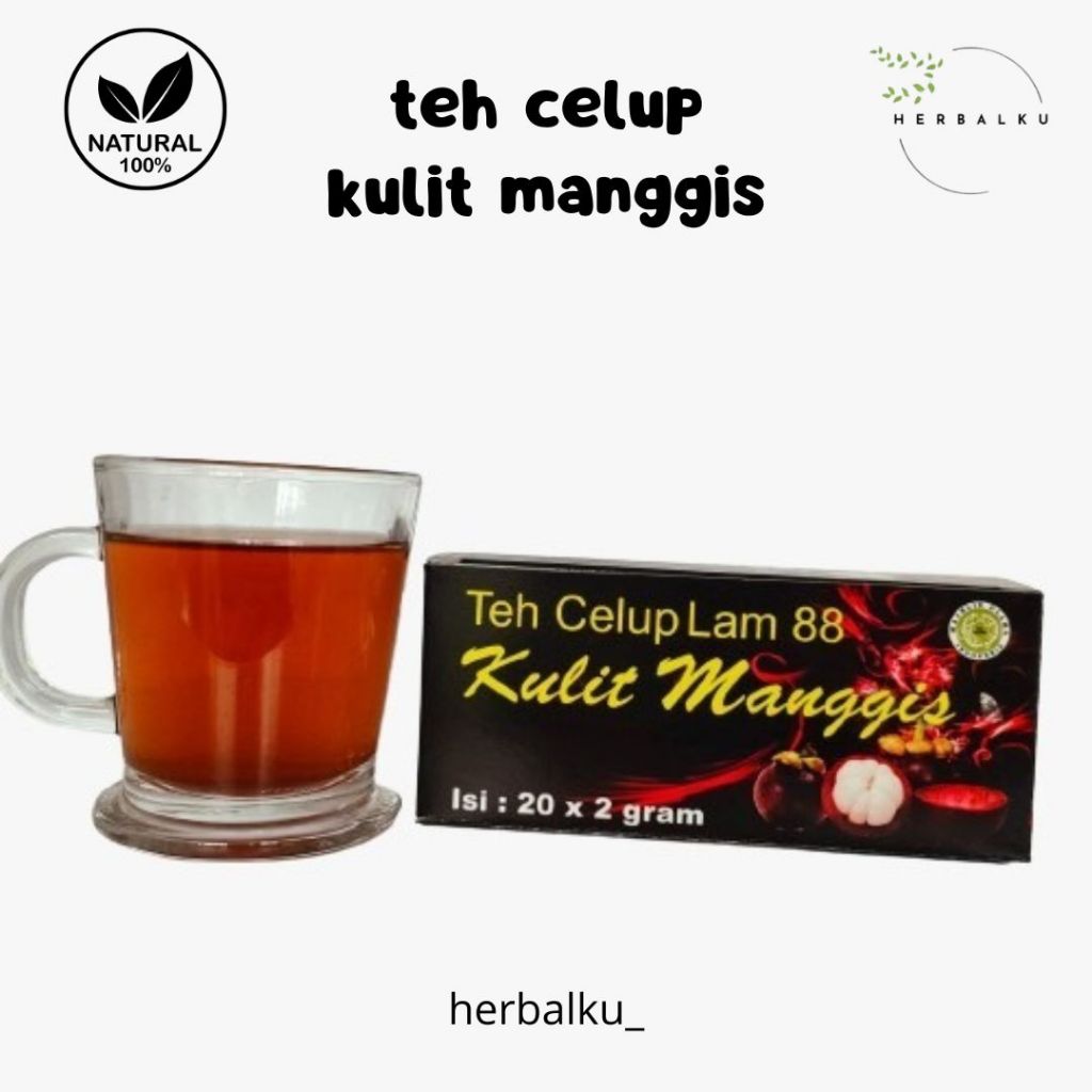 

Teh celup kulit manggis