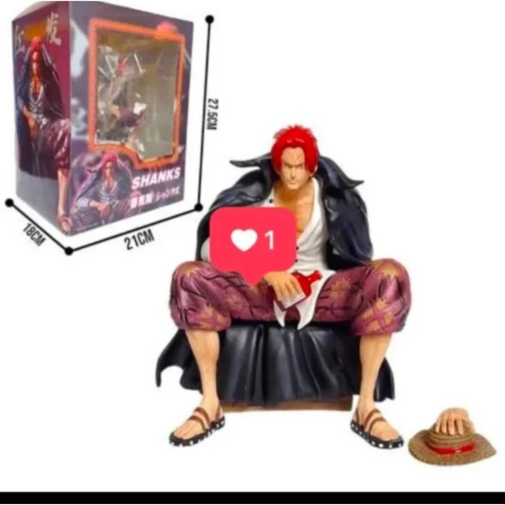 Shanks action figure
