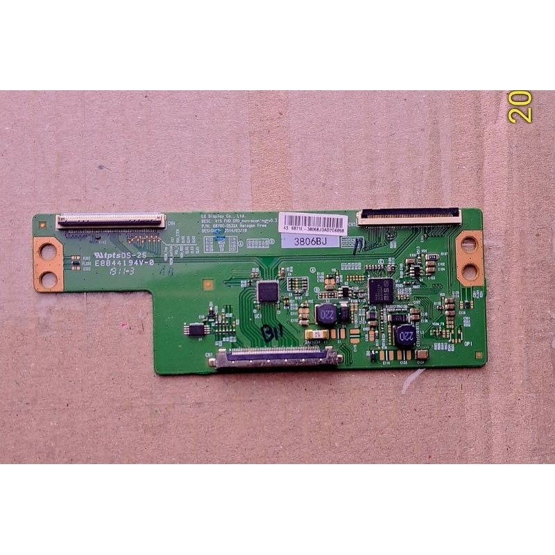 TCON TV PANASONIC V15 TH-43E302G / TH-43F302G / TH-43G302G