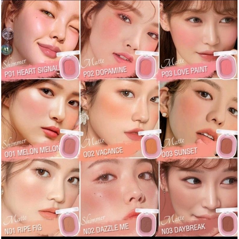 PinkFlash Soft Pigment Blush