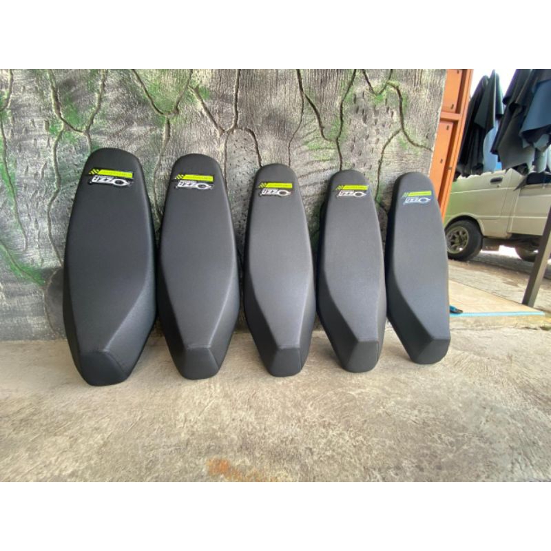 Jok Jupiter MX new 135 Bordir - roadrace ozza jok Jupiter MX roadrace ozza variasi jahit