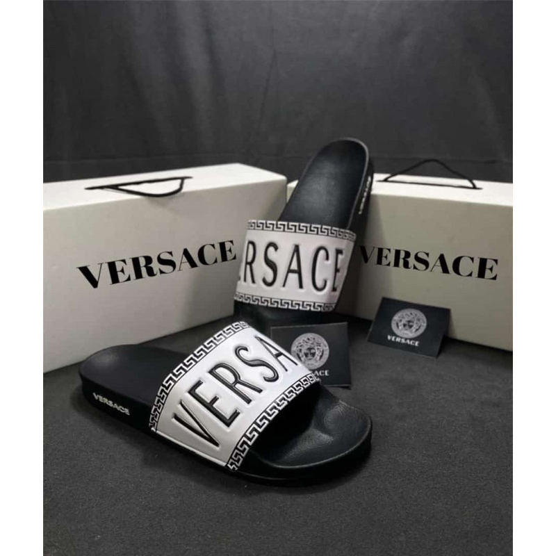 sandal pria/wanita slide Versace terbaru 100%