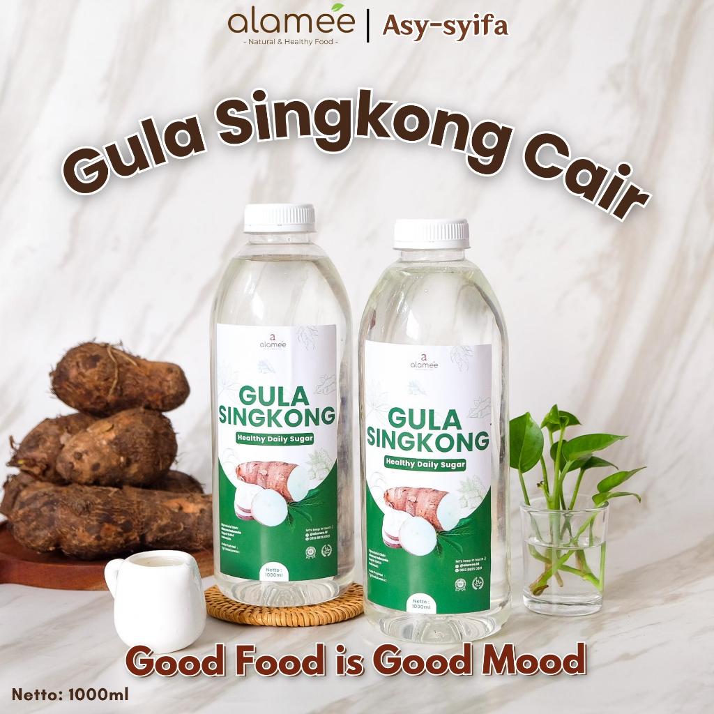 

Gula Singkong Organik Cair Rendah Kalori Pemanis Sweetener Fructose Gluten Free Tanpa Pemanis Buatan