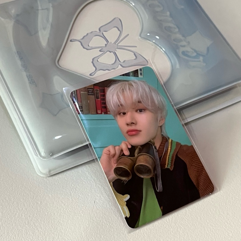 PHOTOCARD JUNGWOO STICKER (JUNGWO TEROPONG)