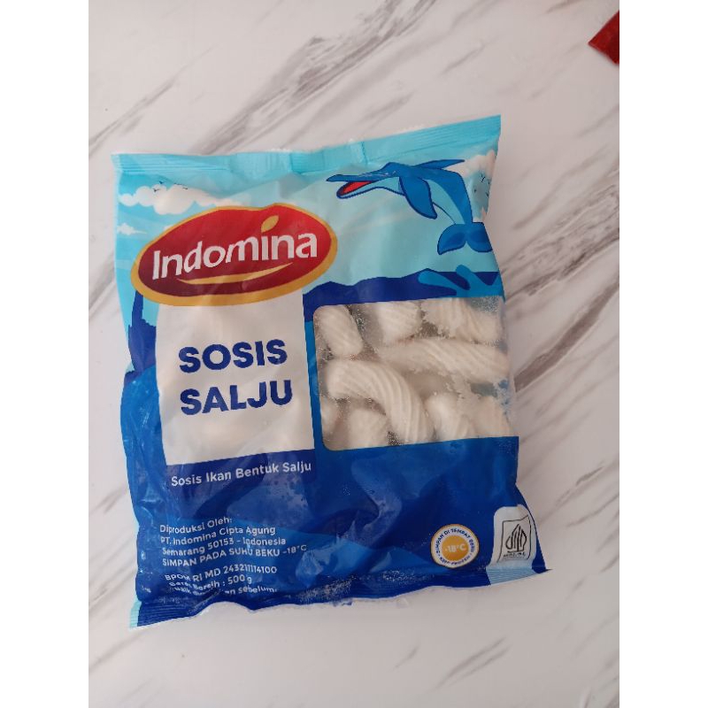 

Indomina Sosis Salju 500gr