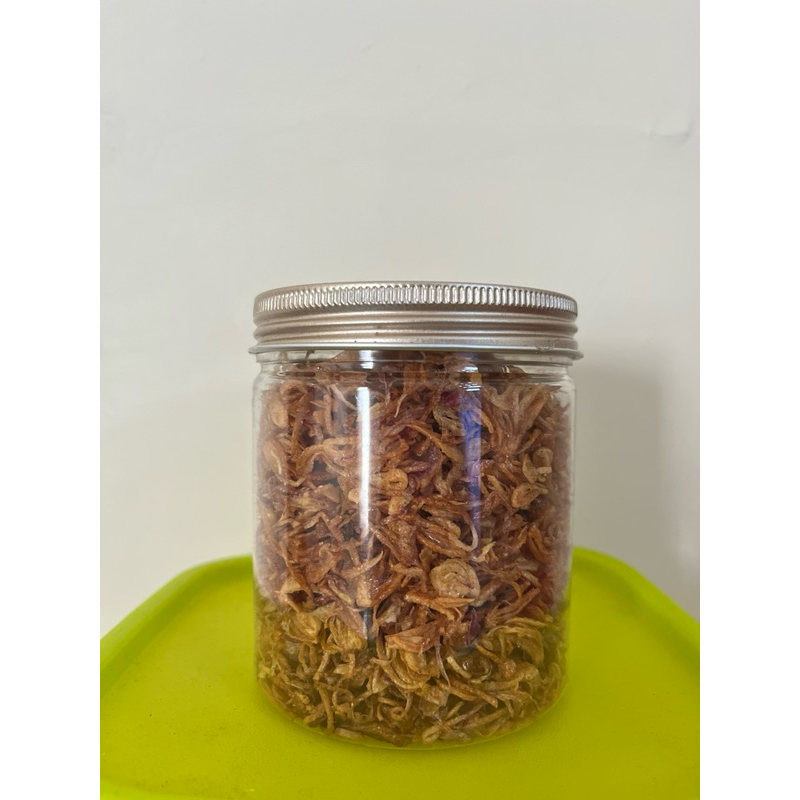 

Bawang goreng asli tanpa tepung