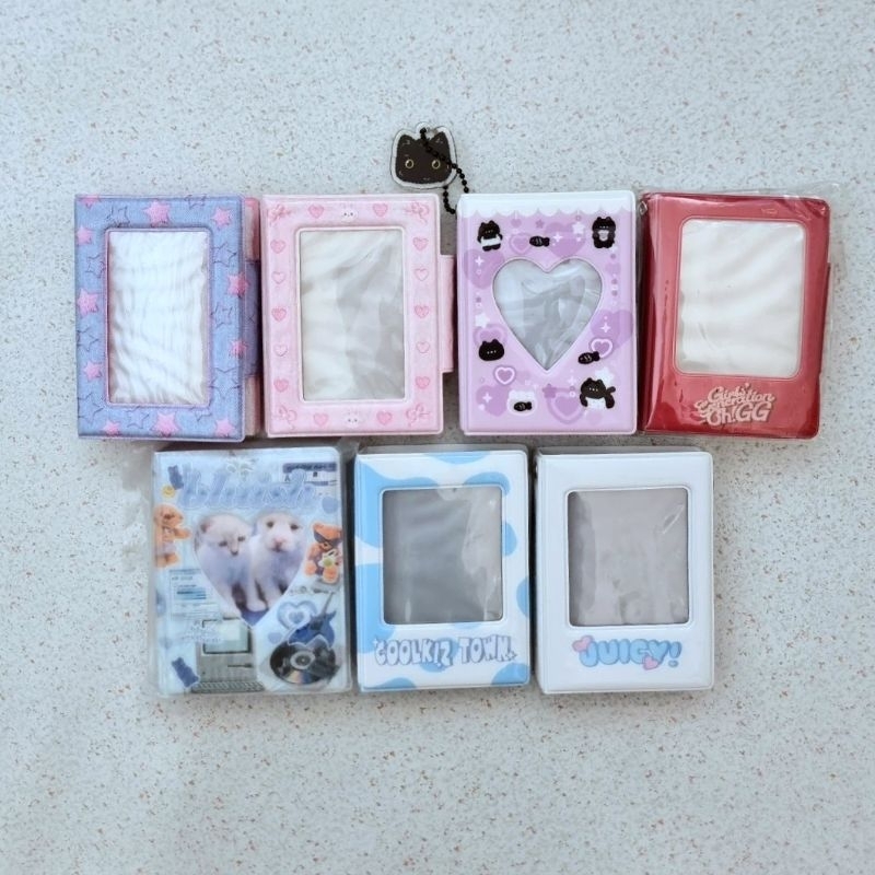 Collect Book Collbook Kolbuk Rosy Dream Club RDC Jeans Pink Okiki Purple Ungu MD SG23 SNSD Girls' Ge